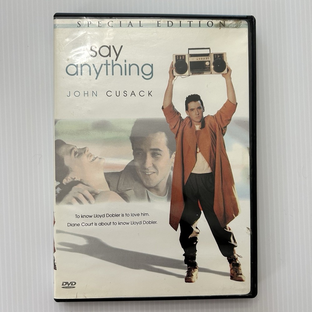 Say‎ Anything (DVD, 1989)